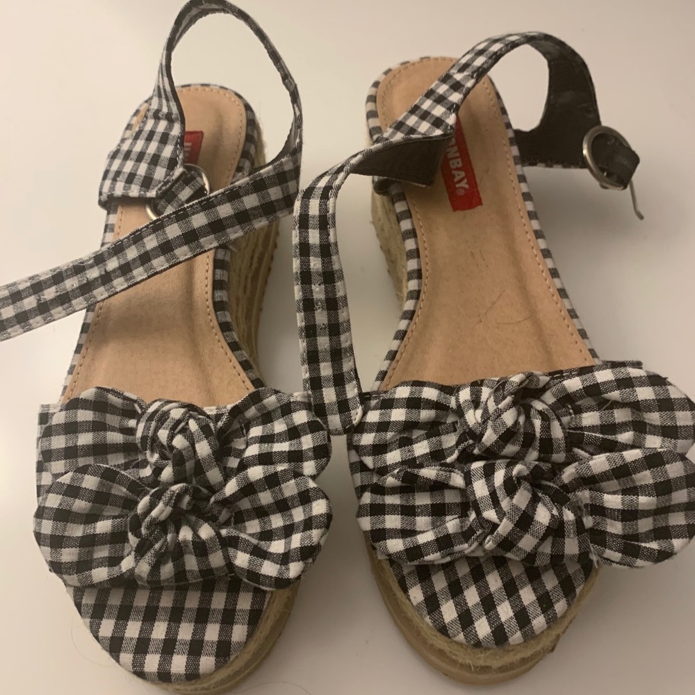 Platform sandal